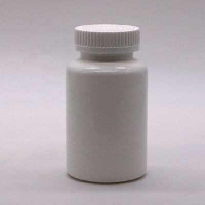 Cápsula redonda de plástico HDPE de 275 ml para organização de comprimidos e cápsulas
