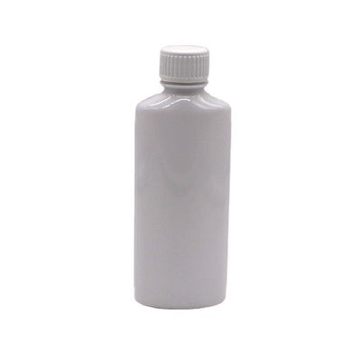 200 mL Impressão de tela a cores personalizada PET garrafa plástica de enxaguante bucal para embalagem de enxaguante bucal