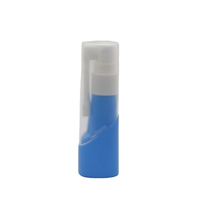 30 ml de frasco de plástico nasal comprido de HDPE para spray oral frasco de plástico recarregável de longa duração