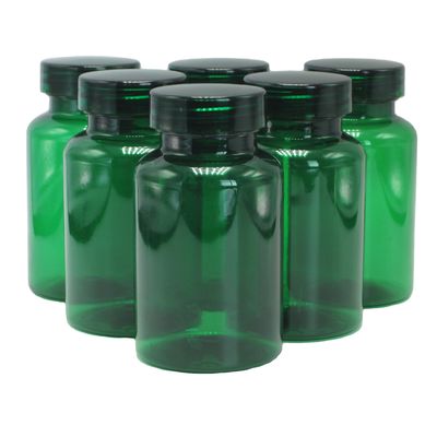 Garrafa de enxaguante bucal de plástico PET branco vazio de 250 ml com pescoço longo e logotipo do cliente