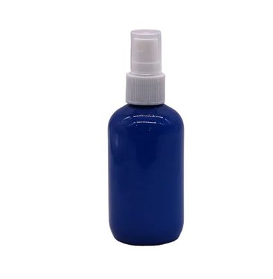 Pulverizador de plástico PET Fog Spray Flask com impressão personalizada em cores e capacidade de 100mL