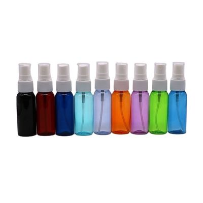 30 mL PET Spray líquido garrafa de plástico vazia garrafa de spray de perfume para embalagens cosméticas