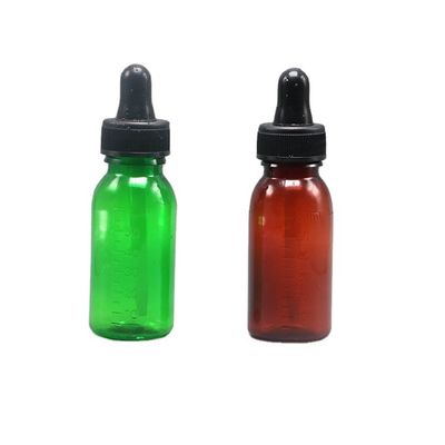 Reagente Médico 60ml PET Botella de óleo essencial de plástico com design estéril e logotipo personalizado