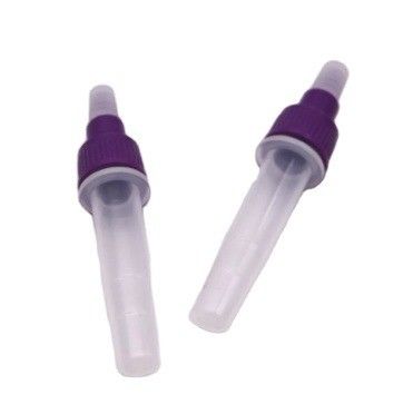 Tubos de amostragem de plástico de PP com tampa de parafuso pequeno para rotulagem de laboratório e extração de ARN