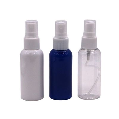 55 ml PET Pump Bottle Para garrafas de spray de plástico Colar de cuidados pessoais Material PET