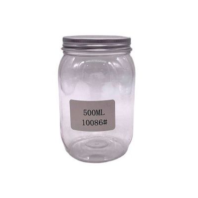 500 ml de amendoim PET personalizável