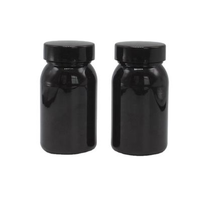 Grade Alimentar Vitamina Suplemento Nutricional Medicamento Botelha 100cc PET plástico com tampa de parafuso