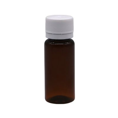 GMP Farmacêutico 30 ml PET Plastic Syrup Liquid Bottle with Tamper Proof Screw Cap
