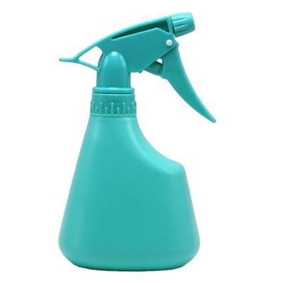 330 ml frascos de spray de névoa de gatilho de HDPE para recipientes de líquido de limpeza de cor personalizáveis