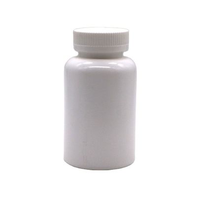 300 ml/10 oz HDPE Botão de cápsula de plástico redondo para pílula