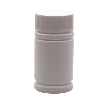 Fota de plástico de forma de bambu de pequena capacidade de 60 mm HDPE com tampa de parafuso e material de colarinho HDPE
