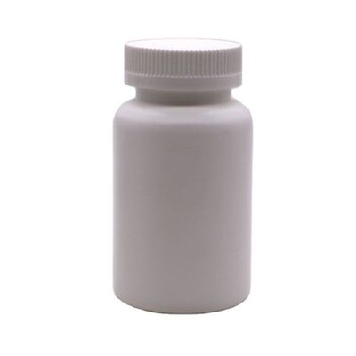 Garrafa HDPE com tampa de parafuso para armazenar medicamentos com segurança