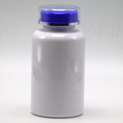 PET 200 ml Farmácia de prescrição garrafa de plástico branco para medicamento