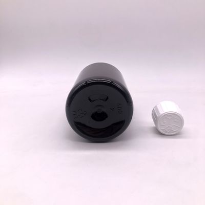 Material do colar PET Medicina líquida Contenedor de suplemento vitamínico com tampa à prova de crianças