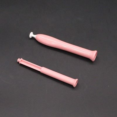 Medicamento Colarinho de PP Supositórios Vaginais descartáveis Aplicadores Supositórios de Ácido Bórico