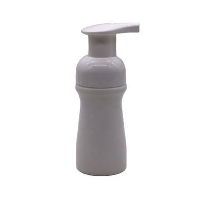 Fota de loção de HDPE para limpador facial PET Fota de bomba de espuma de mousse 70mL OEM personalizado