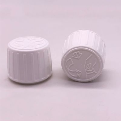 Material do colar PET Medicina líquida Contenedor de suplemento vitamínico com tampa à prova de crianças