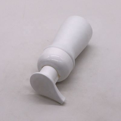 Fota de loção de HDPE para limpador facial PET Fota de bomba de espuma de mousse 70mL OEM personalizado