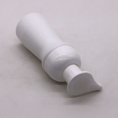 Fota de loção de HDPE para limpador facial PET Fota de bomba de espuma de mousse 70mL OEM personalizado