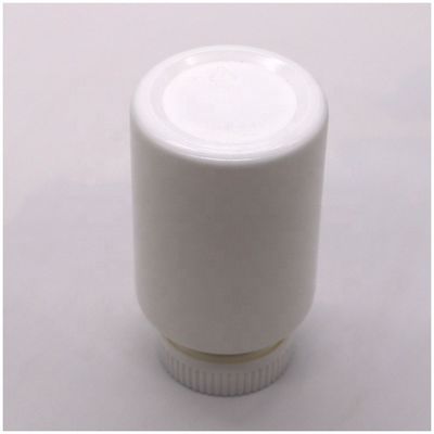 Cápsula redonda de plástico HDPE de 275 ml para organização de comprimidos e cápsulas