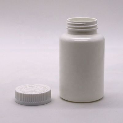 Cápsula redonda de plástico HDPE de 275 ml para organização de comprimidos e cápsulas