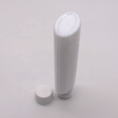 Botão de enxaguante bucal PET de impressão personalizado de 200 ml com tampa branca e tampa impressa