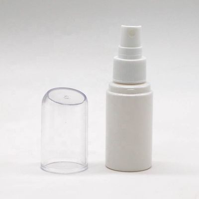 Garrafa de espuma 40 ml/ 1,5 oz PET Spray Flask para recipiente de álcool Garrafa de desinfetante para as mãos