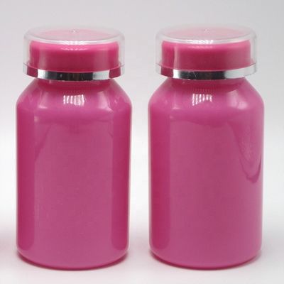 Logotipo personalizado 150mL PET garrafa de plástico para embalagem de superfície industrial e pílula