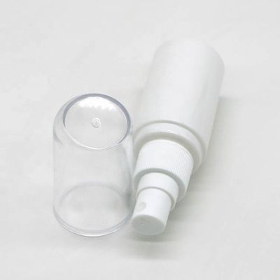 Garrafa de espuma 40 ml/ 1,5 oz PET Spray Flask para recipiente de álcool Garrafa de desinfetante para as mãos