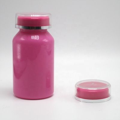 Logotipo personalizado 150mL PET garrafa de plástico para embalagem de superfície industrial e pílula