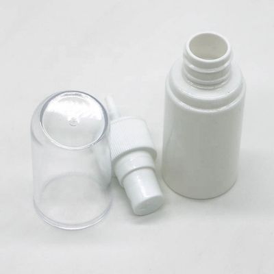 Garrafa de espuma 40 ml/ 1,5 oz PET Spray Flask para recipiente de álcool Garrafa de desinfetante para as mãos
