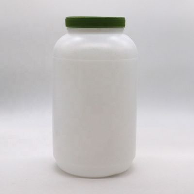 Recipiente de vedação de frascos de alimentos vazios para embalagem de frasco de plástico HDPE de 4000 ml / 1 galão