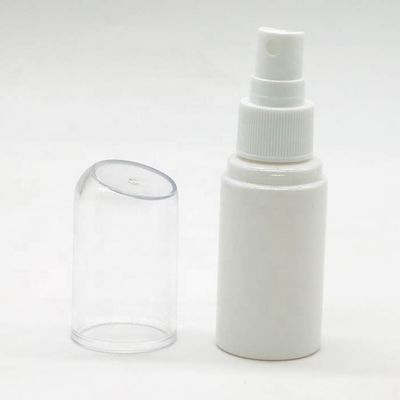 Garrafa de espuma 40 ml/ 1,5 oz PET Spray Flask para recipiente de álcool Garrafa de desinfetante para as mãos