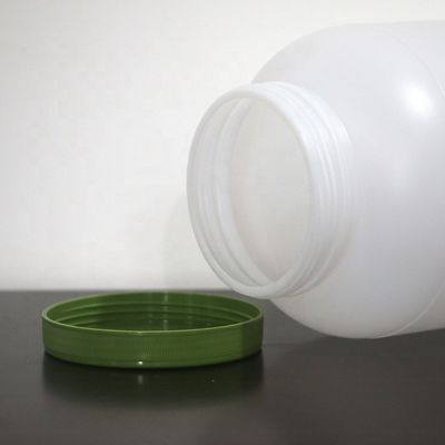Recipiente de vedação de frascos de alimentos vazios para embalagem de frasco de plástico HDPE de 4000 ml / 1 galão