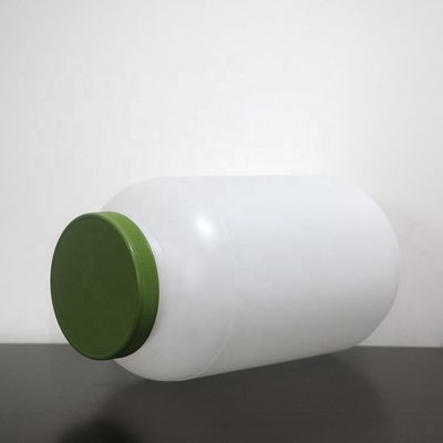 Recipiente de vedação de frascos de alimentos vazios para embalagem de frasco de plástico HDPE de 4000 ml / 1 galão