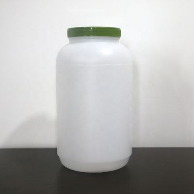 Recipiente de vedação de frascos de alimentos vazios para embalagem de frasco de plástico HDPE de 4000 ml / 1 galão