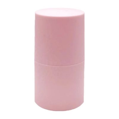 Cor personalizada 50ml de óleo essencial PE/PP plástico em rolho na garrafa para recarga de desodorante