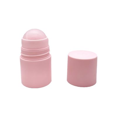 Cor personalizada 50ml de óleo essencial PE/PP plástico em rolho na garrafa para recarga de desodorante