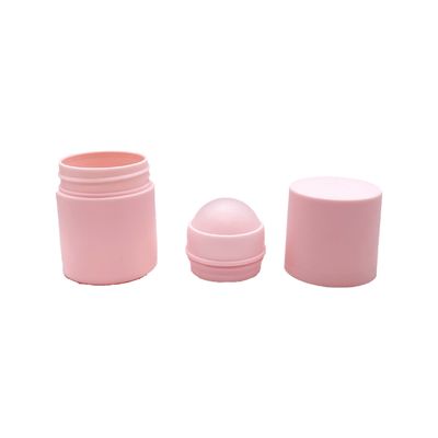 Cor personalizada 50ml de óleo essencial PE/PP plástico em rolho na garrafa para recarga de desodorante