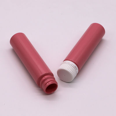 Garrafa à prova de adulteração 1 oz/30 ml PET Verde Marrom Oral Flasca de plástico líquido para embalagens médicas