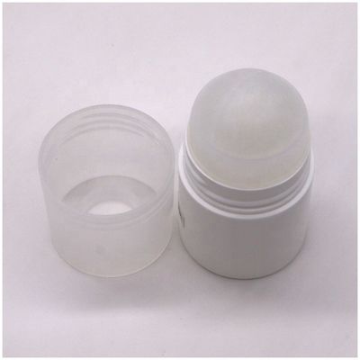 Cor personalizada 50ml de óleo essencial PE/PP plástico em rolho na garrafa para recarga de desodorante
