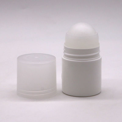 Cor personalizada 50ml de óleo essencial PE/PP plástico em rolho na garrafa para recarga de desodorante