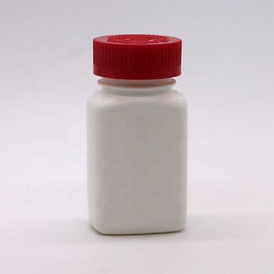 Botão de HDPE de cor personalizada de 120 ml para solução de armazenamento de medicamentos sólidos e em pó