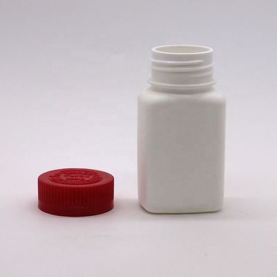 Botão de HDPE de cor personalizada de 120 ml para solução de armazenamento de medicamentos sólidos e em pó