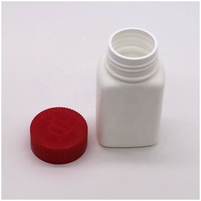 Botão de HDPE de cor personalizada de 120 ml para solução de armazenamento de medicamentos sólidos e em pó