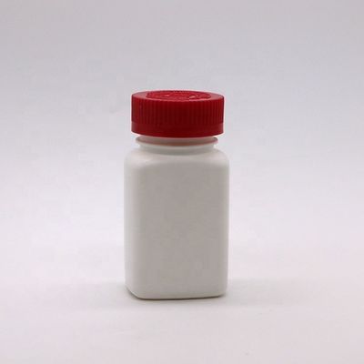 Botão de HDPE de cor personalizada de 120 ml para solução de armazenamento de medicamentos sólidos e em pó