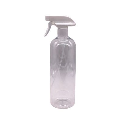 1L PET fina spray plástico gatilho espumante frasco de névoa para industrial e planta Mister