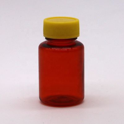 Garrafa de líquido de plástico PET estéril industrial de 30 ml com inserção e design à prova de fugas