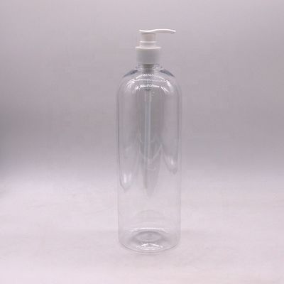 1L PET fina spray plástico gatilho espumante frasco de névoa para industrial e planta Mister