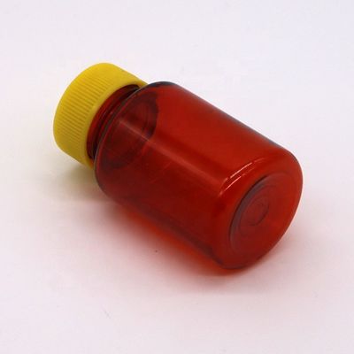 Garrafa de líquido de plástico PET estéril industrial de 30 ml com inserção e design à prova de fugas